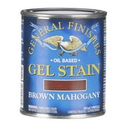 General Finishes Oil Based Gel Gel Stain - 1 Pint - Brown Mahogany