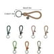 thumbnail image 5 of Wosthever Colgante para bolso, adorno para coche, llaveros, regalo dulce, calcomanía colgante multicolor atractiva, llavero divertido, colgador de paquete Artesanía Gris 3.3*9 cm Wosthever HA074023-07, 5 of 6