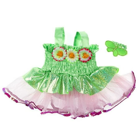 Dressed Teddy Bear - Fairy Dress Outfit Teddy Bear Clothes Fits Most 14