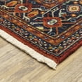 thumbnail image 2 of Vince Traditional Oriental Area Rug, Red/ Blue 1, 6' x 9', 2 of 2