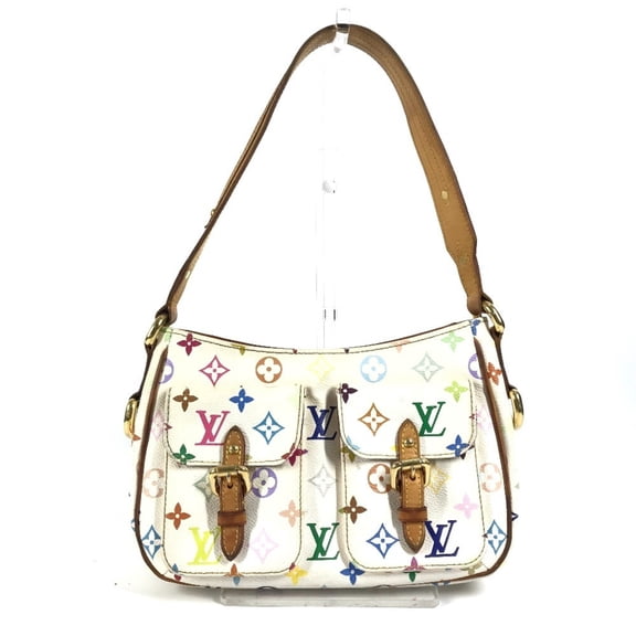Pre-Owned LOUIS VUITTON M40053 Monogram Multicolor Lodge PM Shoulder Bag Canvas... (Good)