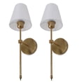 thumbnail image 1 of Juegos De Apliques De Pared, 85-265 V, Con Cable E26 E27, Base De Bombilla Dorada, Accesorios De Iluminación De Pared Para Dormitorio Para Tocador, 1 of 7