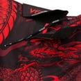 thumbnail image 6 of Venum Dragon's Flight Mid-Thigh MMA Fight Shorts - 2XL - Black/Red, 6 of 7
