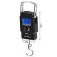 thumbnail image 1 of Digital Electrónica Con Pantalla Lcd, Maleta Portátil De Viaje, Báscula Colgante De Mano, Herramientas De Equilibrio De Pesca Yuarrent OD008249-00, 1 of 7