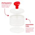 thumbnail image 3 of Nesco FD-28JX JerkyXpress Food Dehydrator, For Jerky Snacks, White, 3 of 5