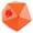Orange, variant on Shires Interactive Ball Feeder for Horses Orange