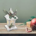 thumbnail image 3 of Christmas Led Snow Covered Snowflake Lantern 16", 3 of 3