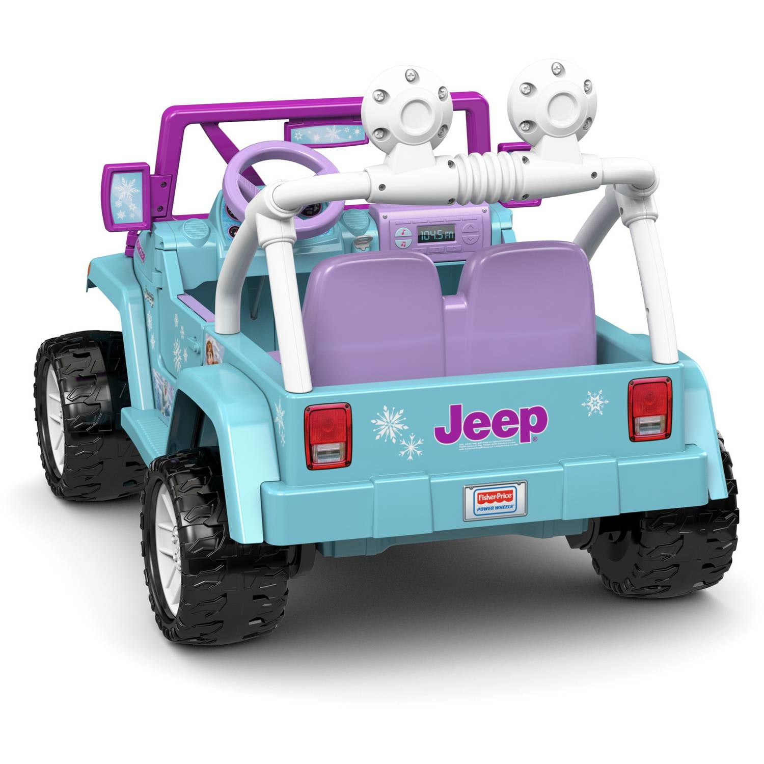 power wheels frozen jeep battery charger