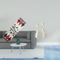 thumbnail image 2 of de mesa navideño con forma de gato, escultura para decoración de comedor durante las fiestas de invierno, adorno coleccionable para repisa de c, 2 of 8