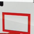 thumbnail image 3 of Children's Rebound Set Hanging Basketball Rack Hanging Door Basketball Board Free Punching Transparent Small Rebound, 3 of 6