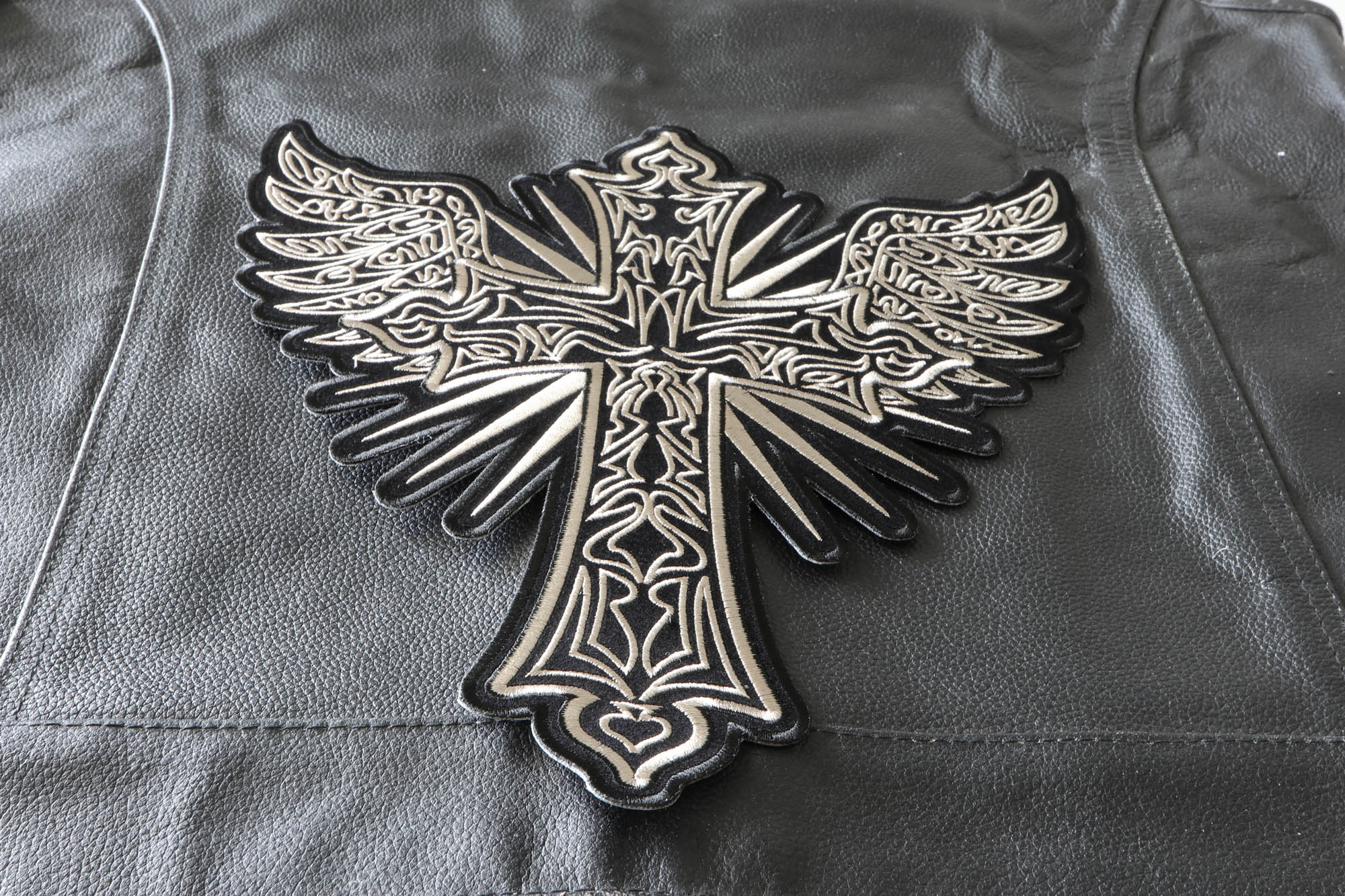 Christian Cross Patch