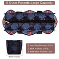 thumbnail image 5 of HAWEE Large Utility Bags for Women with Luggage Sleeve and 15.6” Laptop Pocket for Work Air-Friendly Travel Duffel Bag, Coral, 5 of 7