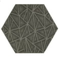 thumbnail image 1 of Furnish My Place Modern Indoor/Outdoor Commercial Solid Color Rug - Dark Gray, 12' Hexagon, Pet and Kids Friendly Rug. Made in USA, Area Rugs Great for Kids, Pets, Event, Wedding, 1 of 5