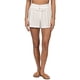 thumbnail image 1 of Hurley Lana Crochet Casual Walking Shorts para mujer marshmellow XL, 1 of 1