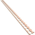 thumbnail image 6 of Ekena Millwork 94"H x 3/8"T Sheyenne Adjustable Wood Decorative Slat Wall Panel Kit, Alder (contains 27 Slats + 1 Straight Edge Starter Slat), 6 of 16
