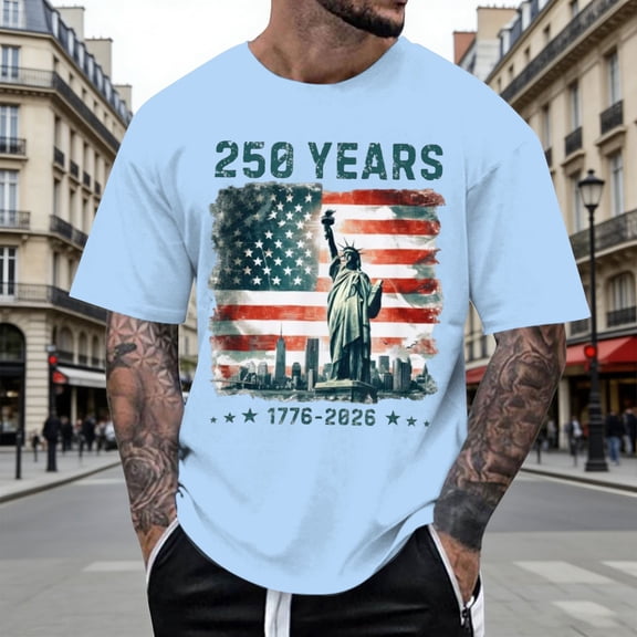 250 Year American Anniversary Shirt, America 250 Merchandise USA 250th Anniversary Patriotic Independence Day 4th of July