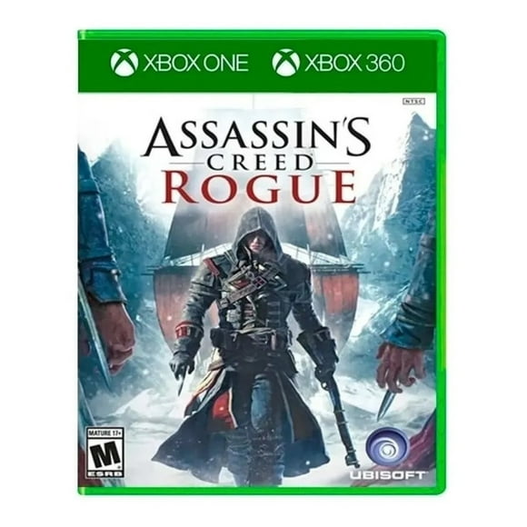 Assassin's Creed Rogue Xbox One y xbox 360 - Ubisoft xbox one