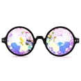 thumbnail image 3 of Gafas de caleidoscopio para lentes de cristal de difracción de prisma de arcoíris Raves TUNC Sencillez, 3 of 5