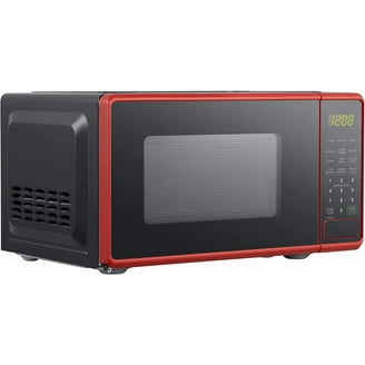みみー Midea 0.7-cu. ft. Countertop Microwave in Stainless Steel