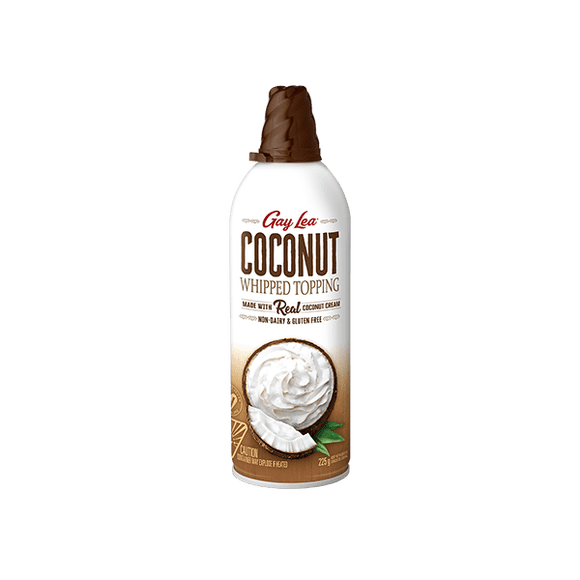 Gay Lea Real Whip Cream Coconut 225g
