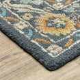 thumbnail image 3 of Oriental Weavers Zahra Area Rug 75501 Blue Vines Bulbs 3' 6" x 5' 6" Rectangle, 3 of 3