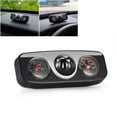 thumbnail image 4 of Riwesomey Mini 3 en 1 bola guía brújula integrada termómetro higrómetro para vehículos de barco automático actividades al aire libre Automoción decorativa y accesorios Riwesomey VI006576-00, 4 of 6