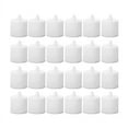 thumbnail image 1 of Mistaha 24pcs Simulation Flameless Tea Candles LED Candle Lights for Wedding Anniversary, 1 of 8
