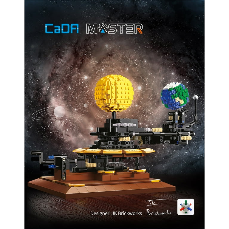 Free Shipping! CaDA¬Æ MASTER series Solar System Model