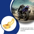 thumbnail image 2 of Sidaley Abrazadera de línea, Clip de Cable práctico profesional, Cables duraderos, abrazaderas de tubo, soporte de tubería, piezas de Accesorios para motos Amarillo, 2 of 6
