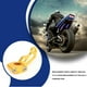 thumbnail image 2 of Riwesomey Abrazadera para motocicletas, Clip colorido para tubo de aceite de motocicleta, abrazaderas de freno de Metal de aleación de aluminio, Accesorios para motos Amarillo, 2 of 6