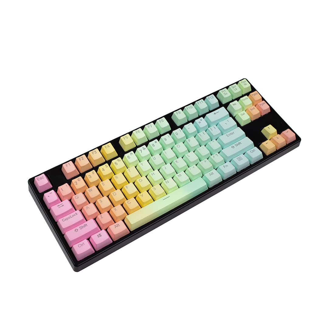 Blackhawk Hotswappable Tenkeyless with USB-C Bluetooth and RGB Mechanical Keyboard Kit