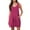 Hot Pink, variant on Dgankt Dresses Summer Dresses for Women 2025 Eyelet Casual Loose Sleeveless Sundresses Tank Dresses with Pockets