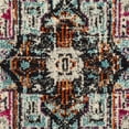 thumbnail image 4 of SAFAVIEH Monaco Maryam Traditional Area Rug, Fuchsia/Grey, 3' x 5', 4 of 5