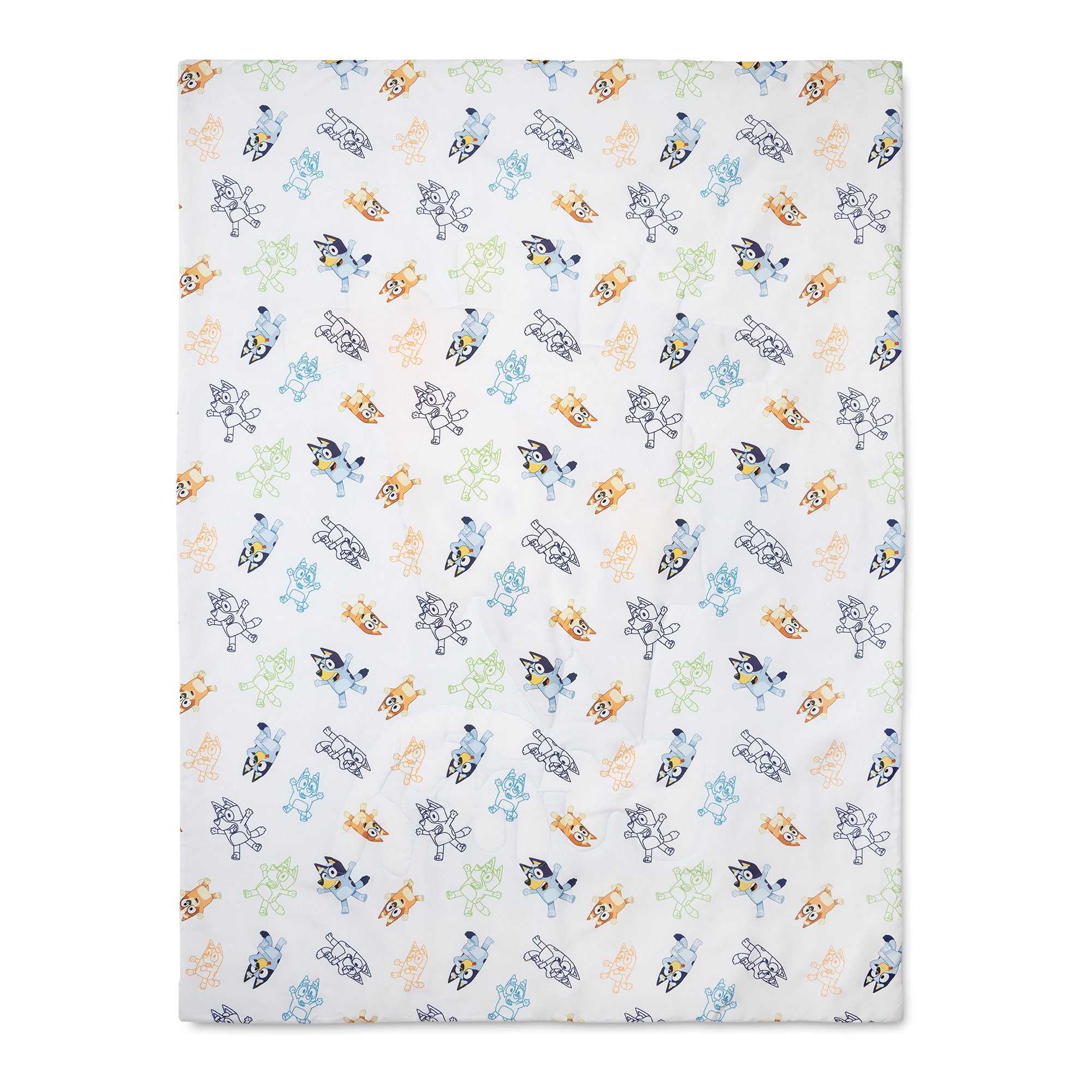 Bluey 3-Piece Toddler Bed Set with Tote Bag photo 2
