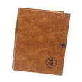 thumbnail image 1 of davian Currency Collection Album Waterproof Banknote Stamp Supplies Collection Book Paper Currency, 1 of 7