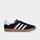 thumbnail image 2 of Ad-id-as Gazelle Indoor JI2060 Sneaker Men Black White Suede Lifestyle Shoes FD827, 2 of 6