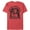 Red Heather, variant on Men's Star Trek Spock Always Shall Be Valentine Graphic Tee Cardinal 2X Large