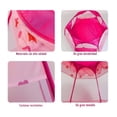 thumbnail image 4 of Tienda de Campaña The Baby Shop HP1128551 Estrellas y corazones Rosa, 4 of 6