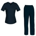 thumbnail image 1 of Ensemble de Sarraus pour Femmes Haut de Sarrau et Pantalon Ensemble de Sarraus, 1 of 3