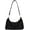 Black, variant on Kukuzhu Quilted Shoulder Tote Bag for Women Padding Down Cotton Hobo Bag Solid Color Casual Cute Clutch