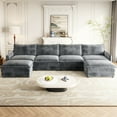 thumbnail image 2 of Corduroy Finish & Thick Foam Cushions - Multiple Rooms, Relaxing Moments, 2 of 6