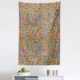 thumbnail image 1 of Leopard Rainbow Tapestry, Colorful Glam Rock Inspired Pattern of Exotic Animal Skin Spots Pattern, Fabric Wall Hanging Decor for Bedroom Living Room Dorm, 5 Sizes, Multicolor, by Ambesonne, 1 of 1