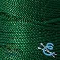 thumbnail image 2 of Espiga No.18-100% Nylon Omega String Cord for Knitting and Crochet - 53 Green, 2 of 8