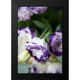 thumbnail image 2 of Millet, Karyn 17x24 Black Modern Framed Museum Art Print Titled - Purple Tipped Floral II, 2 of 5