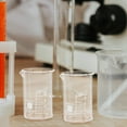thumbnail image 6 of 6-Piece Glass Measuring Beakers Set for Chemistry Lab, Laboratory Glassware for Precise Liquid Measurement and Scientific Experiments, 6 of 6