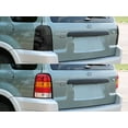 thumbnail image 3 of Rvinyl Tail Light Tint Covers Compatible with Ford Escape 2001-2007 - Blackout Smoke, 3 of 10
