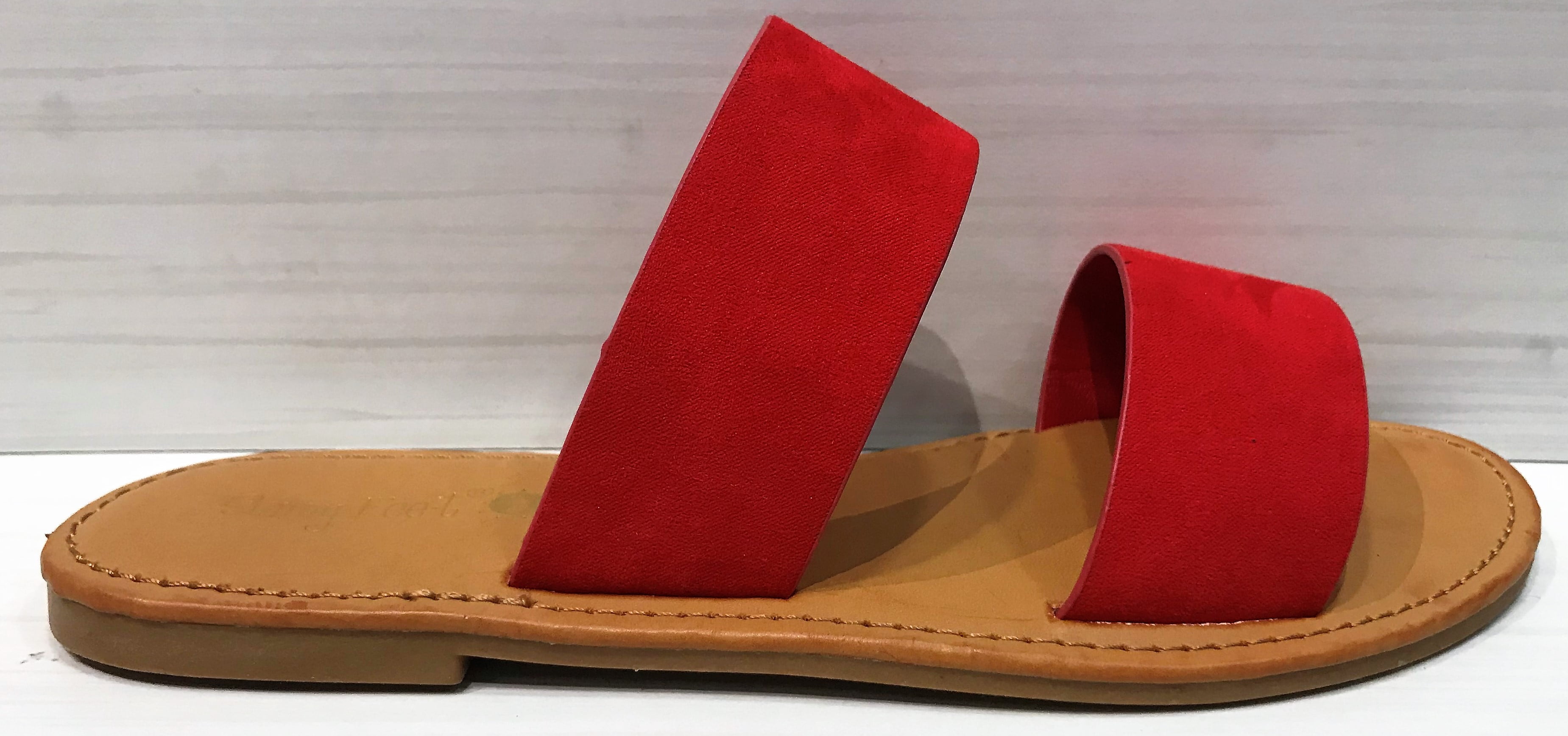 red band flip flops