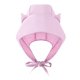 thumbnail image 1 of Sombrero para el sol con orejas para mujer, pañuelo suave para la cabeza, bandana de moda para exteriores y verano Rosa, 1 of 9