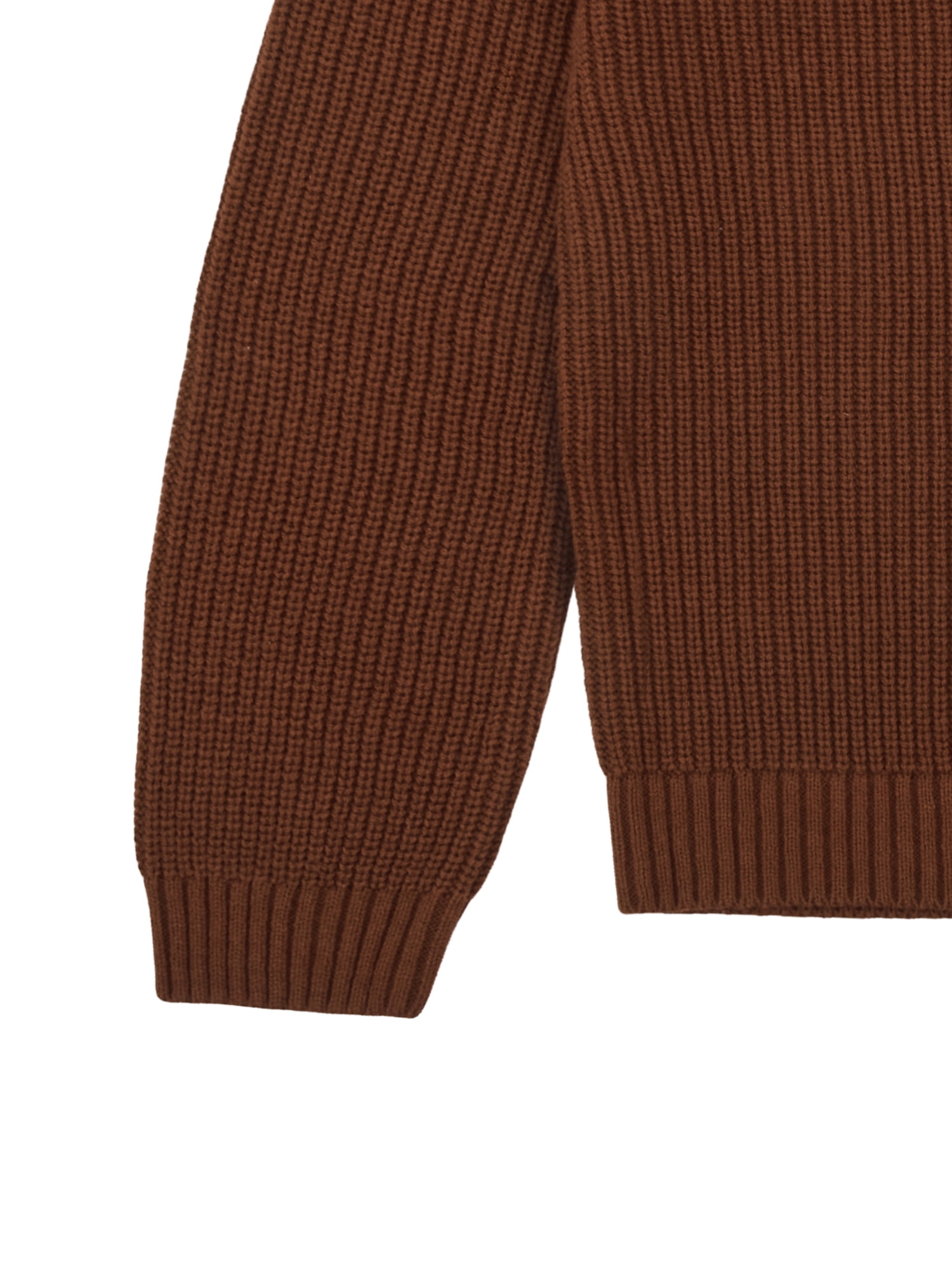 Wonder Nation Toddler Boys Quarter Zip Sweater, Sizes 12M-5T