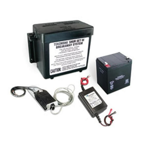 TEKONSHA 20015 Trailer Breakaway System Kit